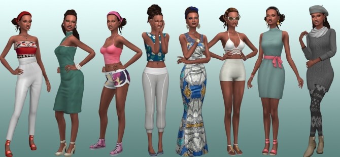 Sims 4 Random Townie: Wiki Mete at Sims 4 Diversity Project