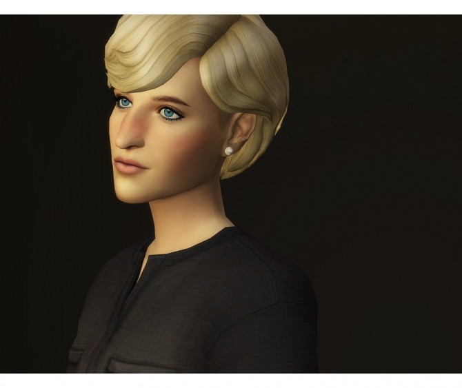 Sims 4 Diana Hair at Rusty Nail