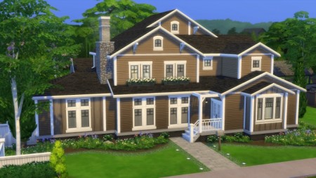 Maylenderton Legacy Home 2 by CarlDillynson at Mod The Sims