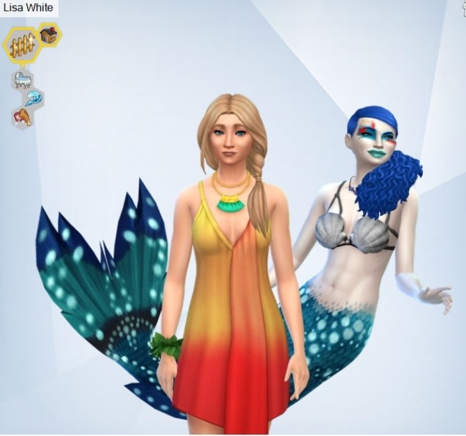 Sims 4 The White family by Delise at Sims Artists