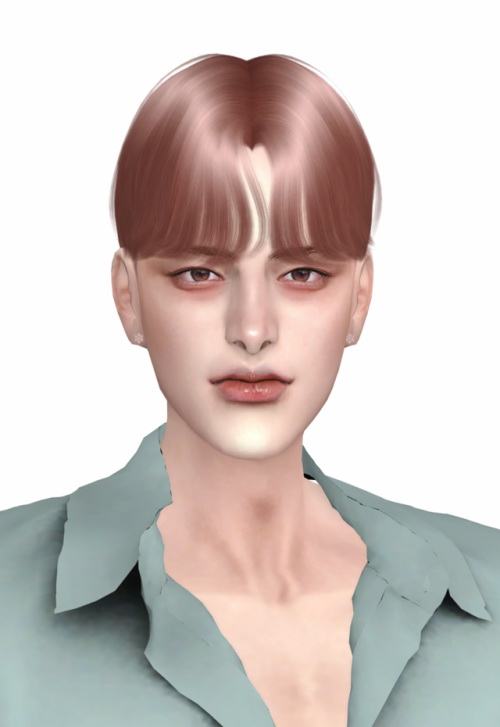 Sims 4 SS Hair at Lemon Sims 4