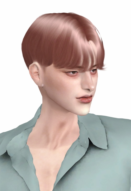 SS Hair at Lemon Sims 4 » Sims 4 Updates