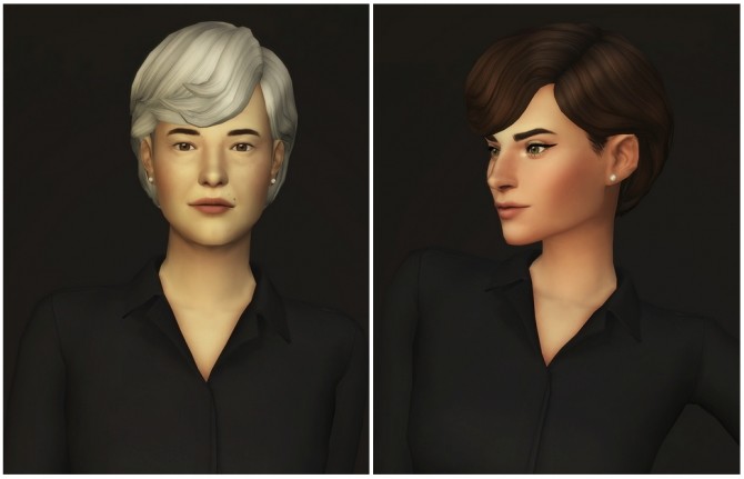 Sims 4 Diana Hair at Rusty Nail