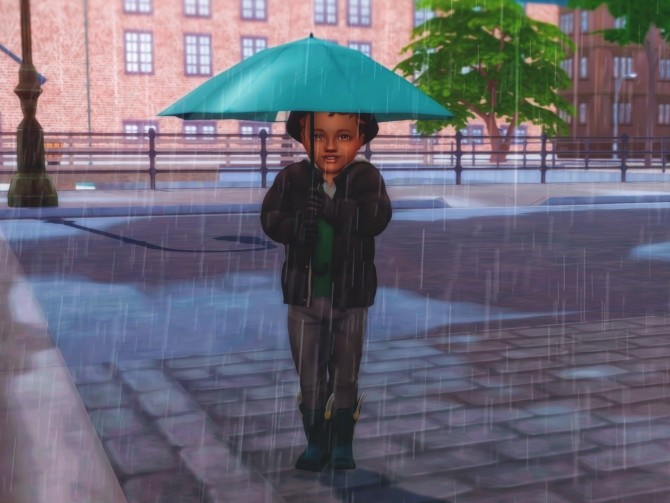 Sims 4 Umbrella Poses for Toddlers at Katverse