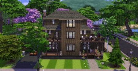 The Bachelor House by CarlDillynson at Mod The Sims