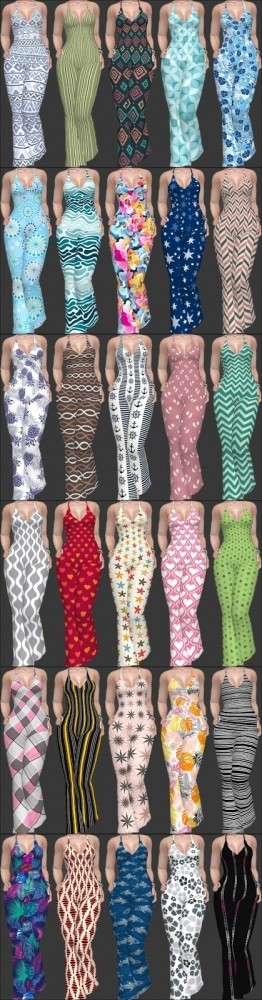 Sims 4 Ridgeport Outfit Recolors at Annett’s Sims 4 Welt