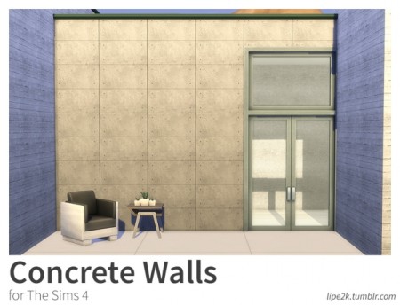 Concrete Walls at Lipe2k