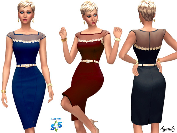 Sims 4 Dress 201908 04 by dgandy at TSR