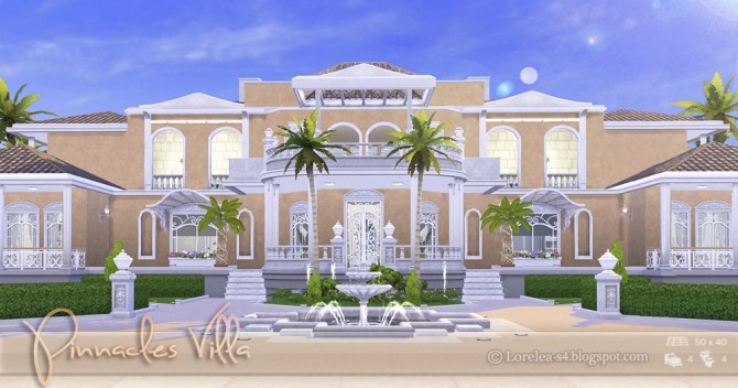 Sims 4 Pinnacles Villa at Lorelea