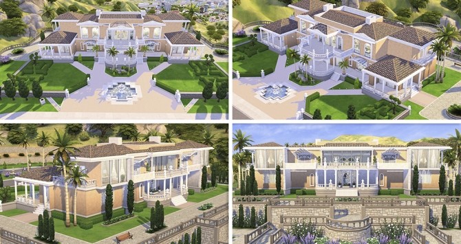 Sims 4 Pinnacles Villa at Lorelea