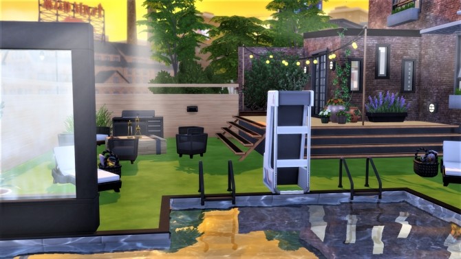 Sims 4 Industrial Hollow at Agathea k