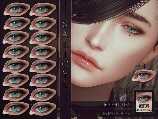 Sims 4 Salicyl Eyeshadow by RemusSirion at TSR