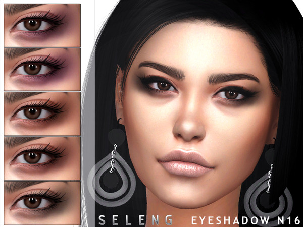 Sims 4 Eyeshadow N16 by Seleng at TSR