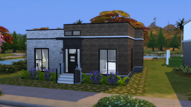 Sims 4 ZENIA HOUSE at Dinha Gamer