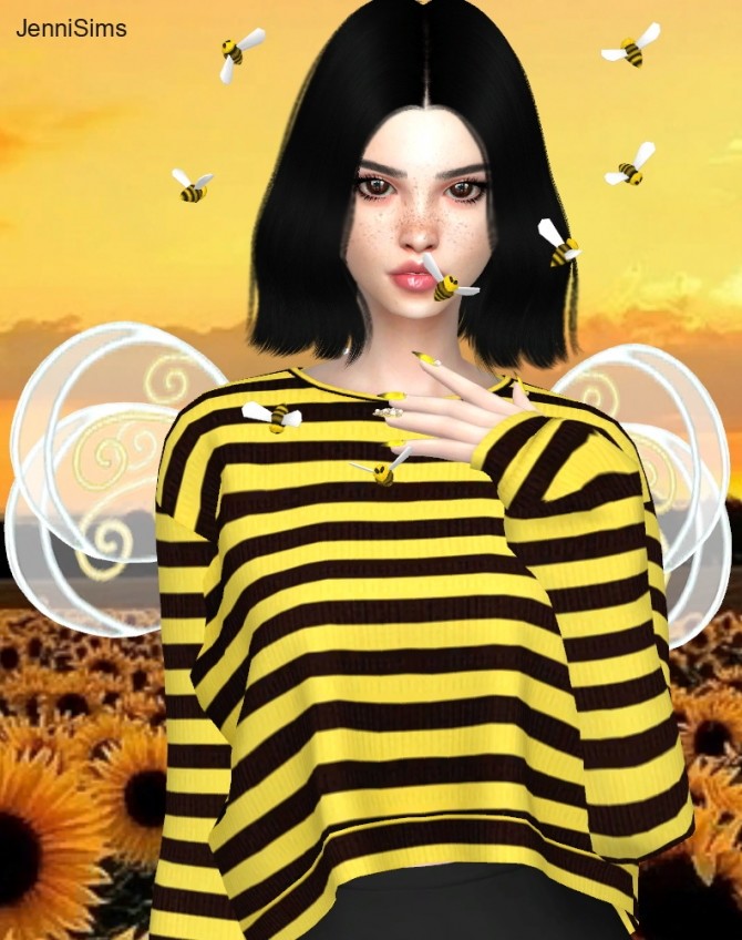 Sims 4 Collection Acc World Of Bee at Jenni Sims