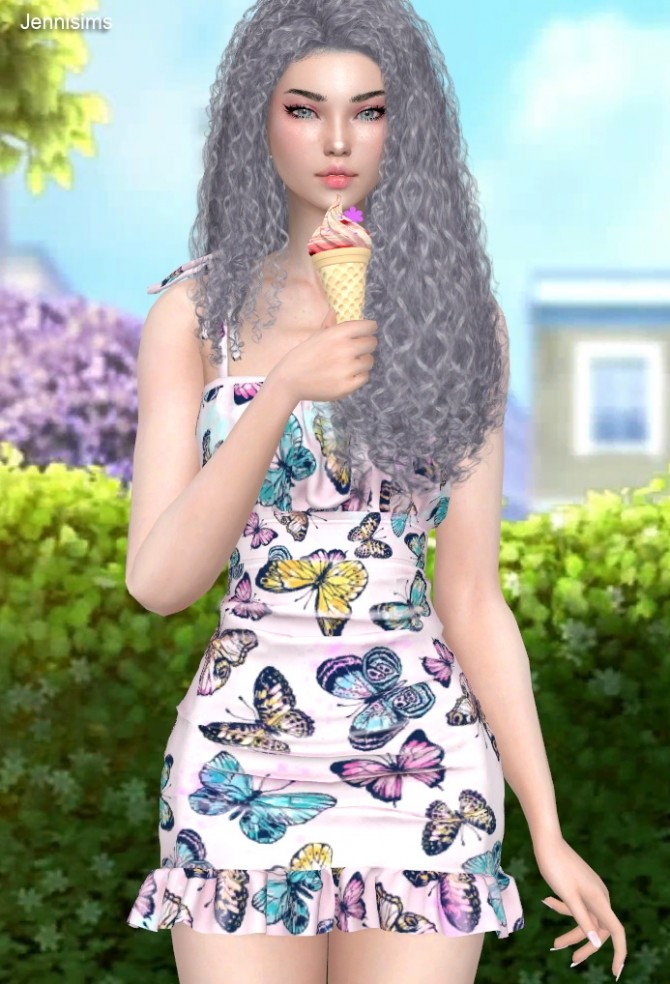 Sims 4 Icecream Collection Acc Yummy Joy at Jenni Sims