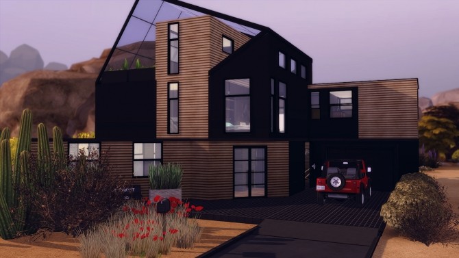 Sims 4 65 | RUMAH house at SoulSisterSims