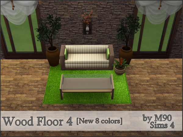 Sims 4 M90 Wood Floor 4 by Mircia90 at TSR