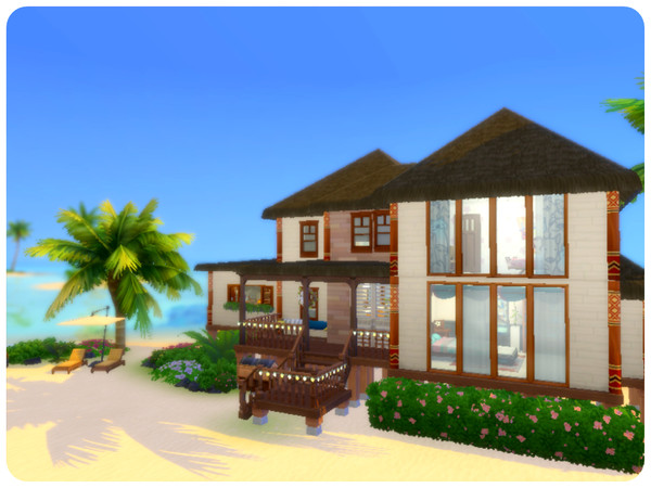 Sims 4 Generations Home by Mini Simmer at TSR