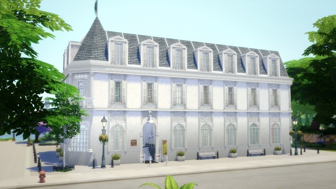 Sims 4 Yves Saint Gnangnan house at Fezet