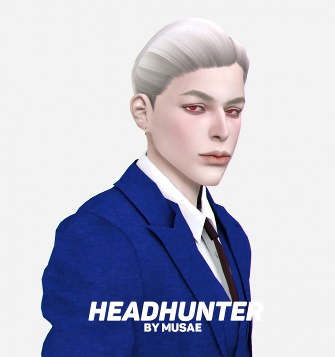 Sims 4 Headhunter Hair at EFFIE
