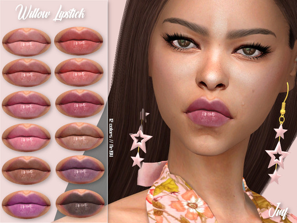 Sims 4 IMF Willow Lipstick N.194 by IzzieMcFire at TSR