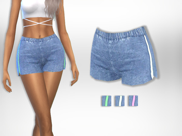 Sims 4 Comfy Shorts by Puresim at TSR