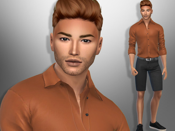 Sims 4 Leon Maier by divaka45 at TSR