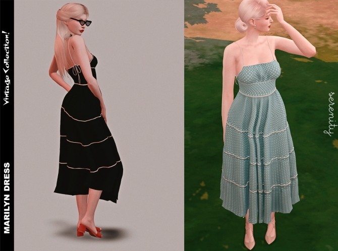 Sims 4 Vintage Collection at SERENITY