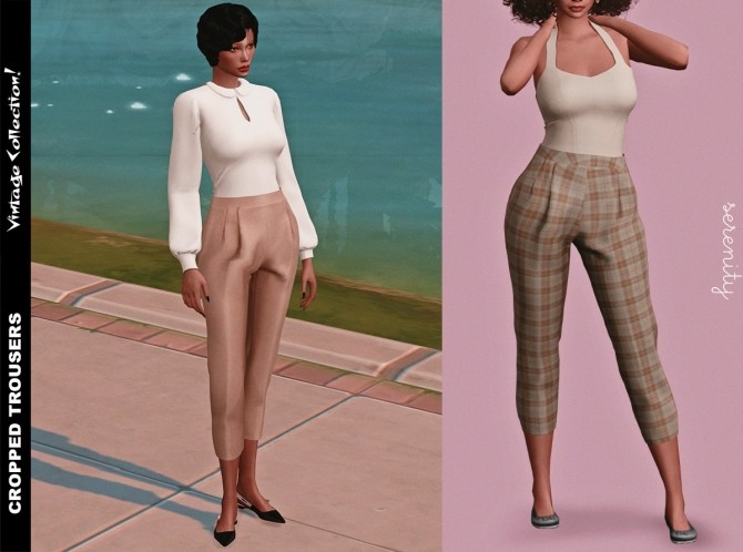 Sims 4 Vintage Collection at SERENITY