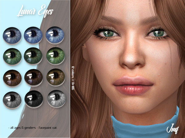 Sims 4 IMF Lunar Eyes N.105 by IzzieMcFire at TSR