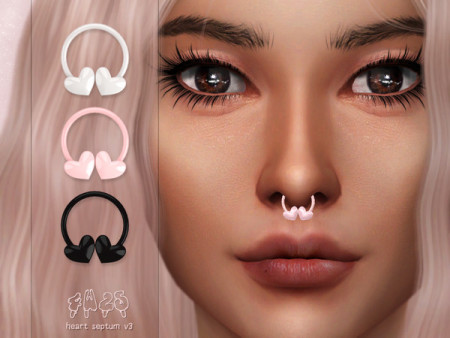 Heart Septum V3 by 4w25 Sims at TSR
