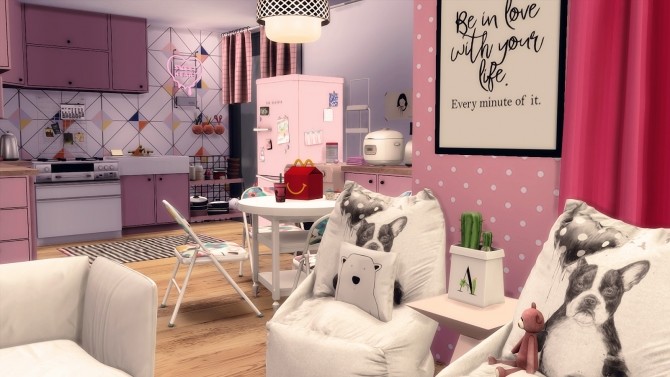 Sims 4 63 | MY FIRST APARTMENT 1312 21 CHIC STREET at SoulSisterSims