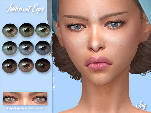 Sims 4 IMF Iridescent Eyes N.103 by IzzieMcFire at TSR