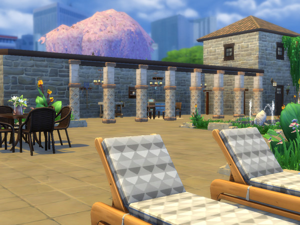 Sims 4 Casa Campidanese by Emyclarinet at TSR