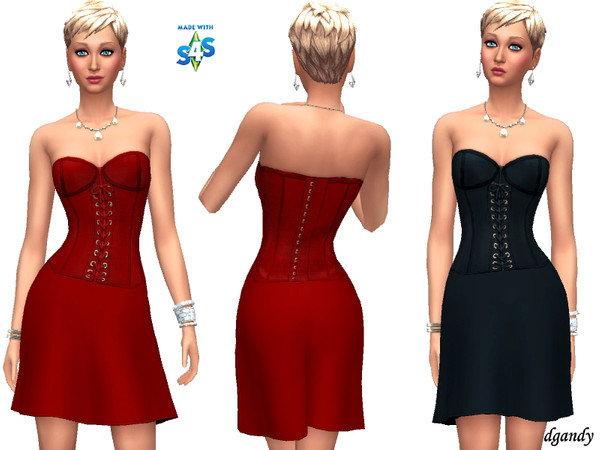 Sims 4 Dress 201908 07 by dgandy at TSR