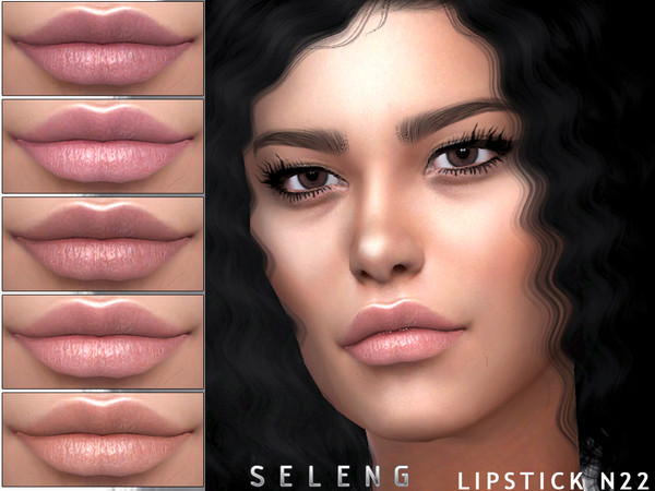 Sims 4 Lipstick N22 by Seleng at TSR