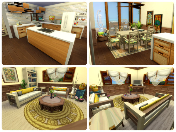 Sims 4 Generations Home by Mini Simmer at TSR