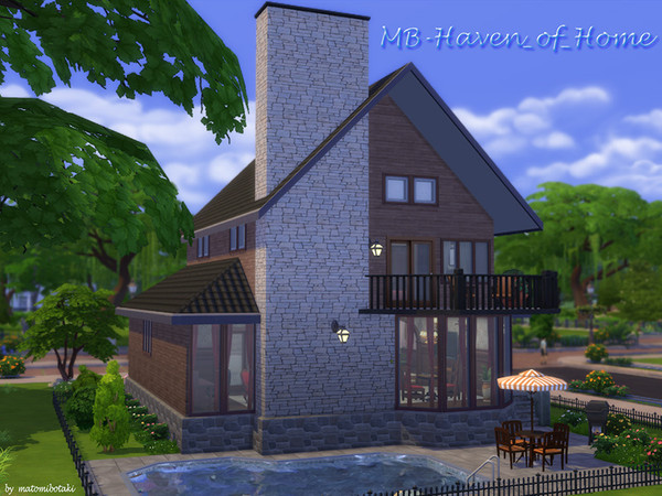 Sims 4 MB Haven of Home by matomibotaki at TSR