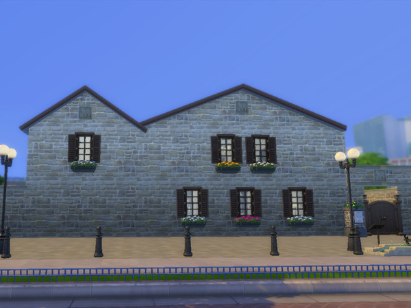 Sims 4 Casa Campidanese by Emyclarinet at TSR