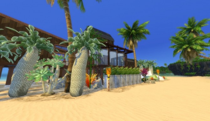 Sims 4 HOME PARADIS 3 at Guijobo
