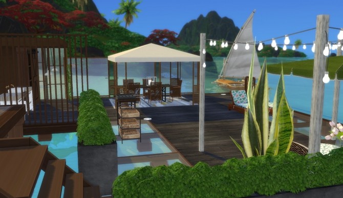 Sims 4 HOME PARADIS 3 at Guijobo