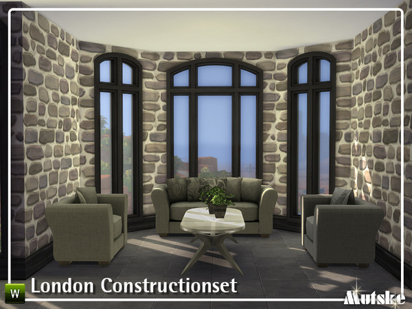 Sims 4 London Construction set Part 3 by mutske at TSR
