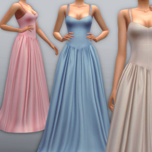 Fruity Colours dress by Zuckerschnute20 at TSR » Sims 4 Updates