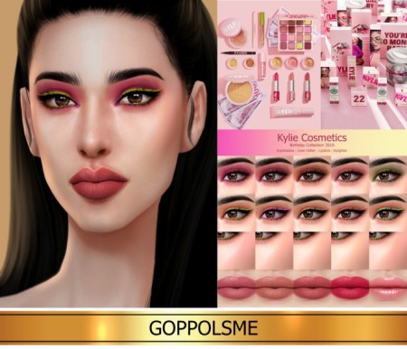 GPME-GOLD Birthday Collection 2019 (P) at GOPPOLS Me