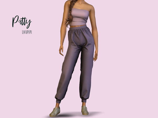 Sims 4 Patty pants by laupipi at TSR