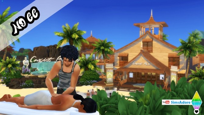 Sims 4 Sulanis Spa Resort by bradybrad7 at Mod The Sims