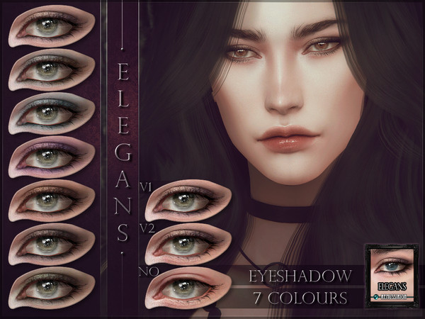 Sims 4 Elegans Eyeshadow by RemusSirion at TSR