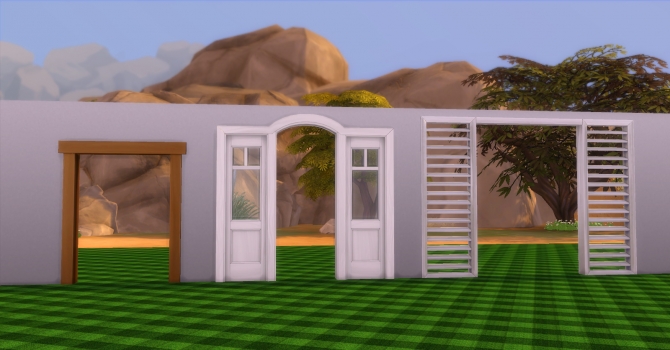 Archways by AdonisPluto at Mod The Sims » Sims 4 Updates