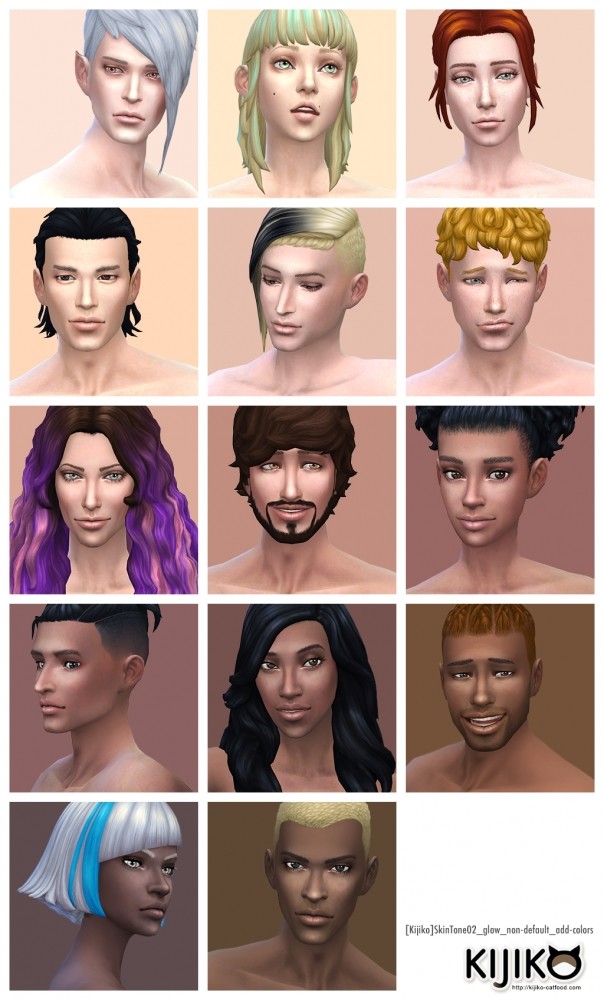 skin color mods sims 4